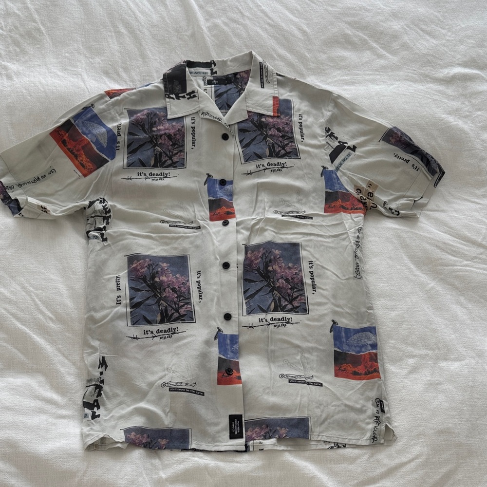 Thrills Multicolor Graphic Print Men's Shirt